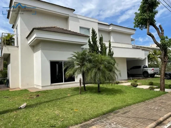 Imagem Sobrado com 4 suítes á venda no Condimínio Maria teresa - Foz do Iguaçu-PR