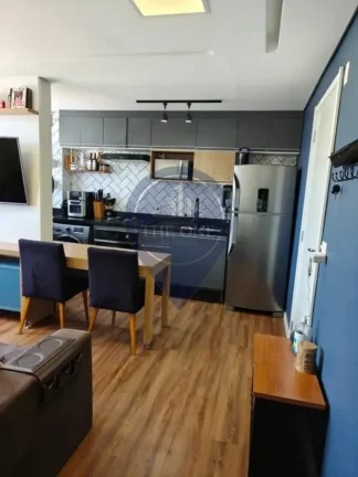 Imagem Conheça este incrível apartamento à venda em São Paulo-SP, no Jardim Prudência: 2 quartos, 2 salas, 1 banheiro, 40m² de área!