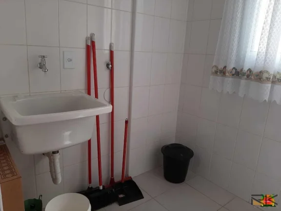 Imagem APARTAMENTO PRAIA GRANDE com 2 dormitórios sendo 1 suíte,1 vaga de garagem,varanda gourmet com churrasqueira