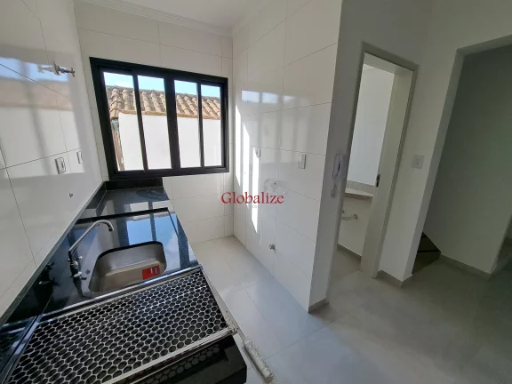 Imagem Casa em villagio à venda com 94m², 2 suítes, piscina, churrasqueira por R$569.905,00 em Santos