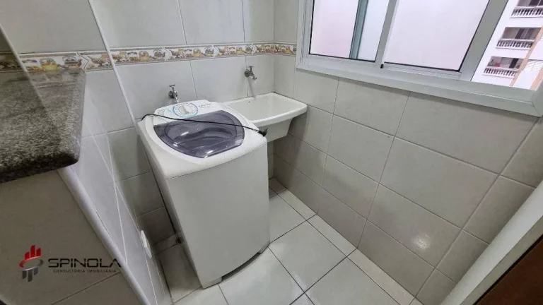 Imagem Apartamento com 1 dormitório à venda, 49 m² por R$ 350.000,00 - Tupi - Praia Grande/SP