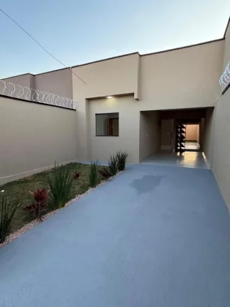 Casa 2/4 C Suite NoBosque Sereno Em Senador Canedo