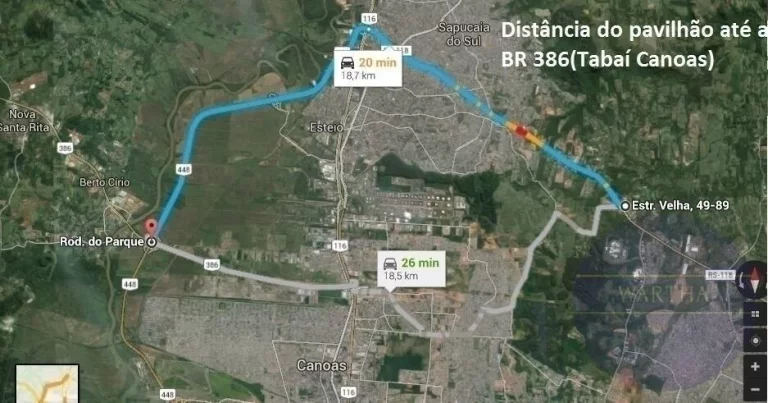 Imagem Imóvel Comercial para Alugar, 12.000 m² em Neópolis - Gravataí