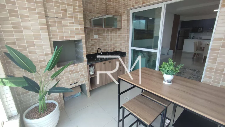 Imagem Apartamento com 2 dormitórios à venda, 80 m por R$ 748.800,00 - Aguapeú - Mongaguá/SP