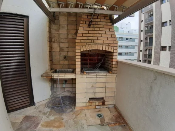 Imagem COBERTURA DUPLEX, COM VISTA PARA O MAR, 2 QUADRAS DA PRAIA COM PISCINA E CHURRASQUEIRA
