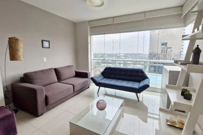 Imagem Venda Apartamento Brooklin 67m²: 1 Quarto, Porcelanato, Condomínio Thera Residence.