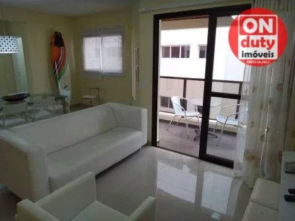 Imagem Apartamento com 3 suítes à venda, 102 m² por R$ 370.000 - Loteamento João Batista Julião - Guarujá/SP