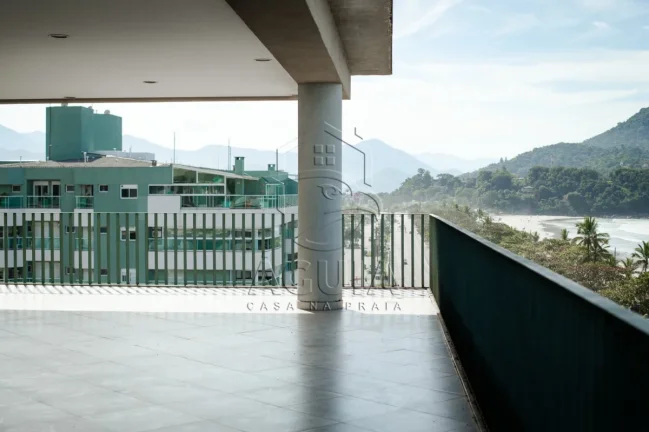 Imagem Cobertura maravilhosa frente mar com 4 suítes na praia Grande de Ubatuba!
