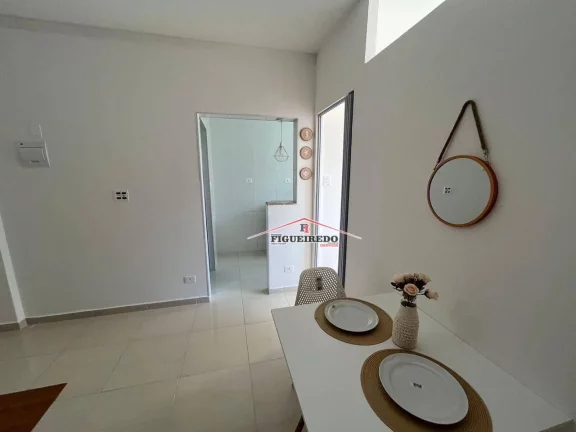 Imagem Kitnet à venda, 38 m² por R$ 250.000,00 - Tupi - Praia Grande/SP