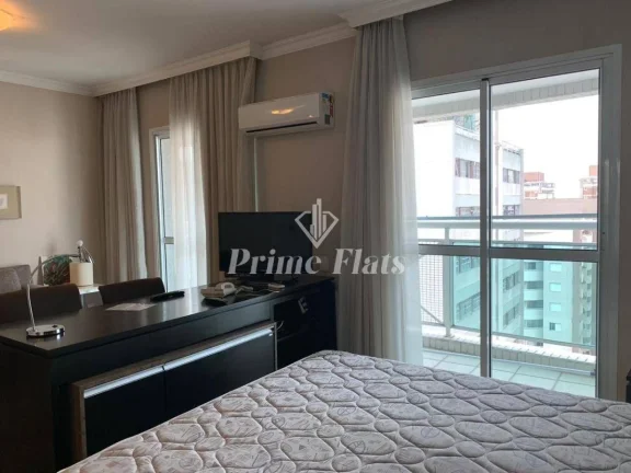 Imagem Flat disponível para venda no Transamérica Executive Perdizes, com 29m², 1 dormitório e 1 vaga