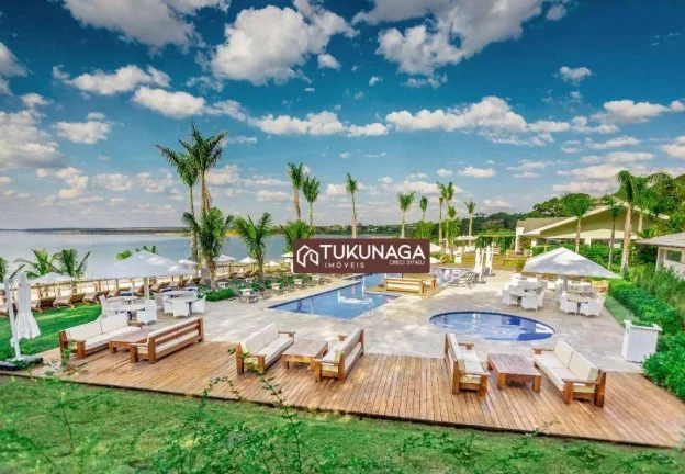 Imagem Terreno à venda, 485 m² por R$ 60.000,00 - Riviera de Santa Cristina XIII - Paranapanema/SP