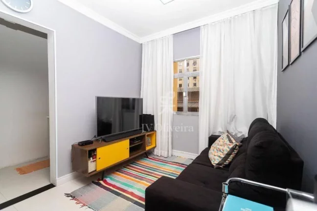 Imagem Apartamento com 1 dormitório à venda, 50 m² - Campos Elíseos - São Paulo/SP