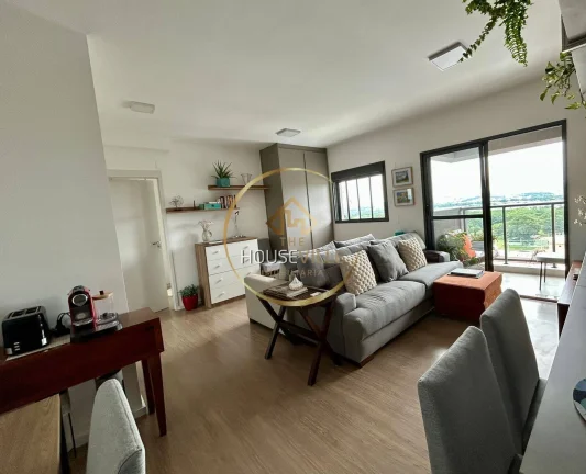 Imagem Apartamento, 1 ou 2 Dormitórios (1 suíte), 58m², Vision Colinas.