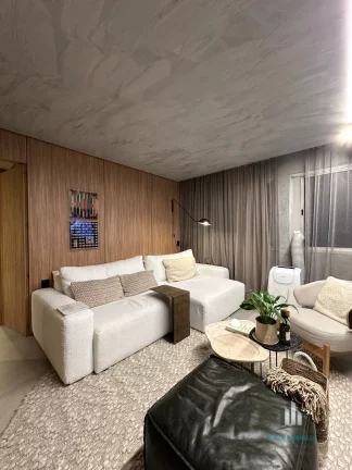 Imagem Apartamento MOBILIADO pra Locação com 2 Dormitórios e 1 Vaga