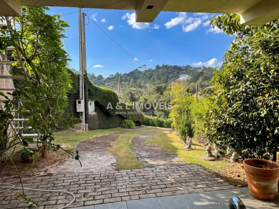 Imagem Casa em Condomínio Vale Encantado | Campos do Jordão | Lareira | 170,00 m²