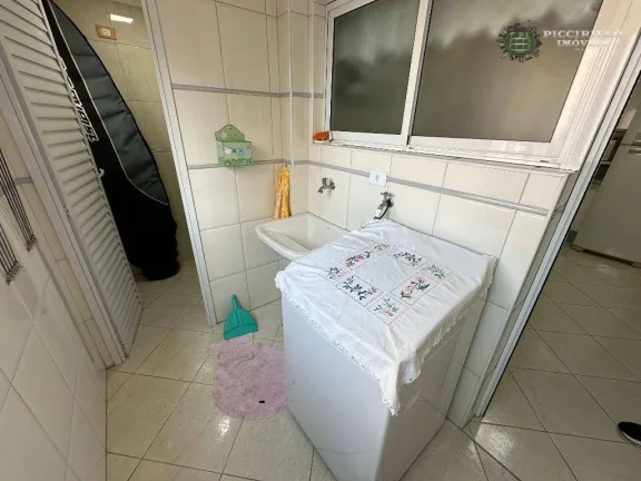 Imagem Apartamento com 3 dormitórios à venda, 134 m² por R$ 1.250.000,00 - Vila Guilhermina - Praia Grande/SP