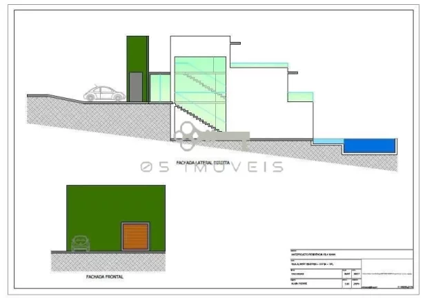 Imagem Condomínio Vila Vianna - "Área 1" : 509,17m²