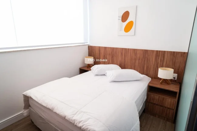 Imagem Apartamento para locação na Vila Nova Conceição: 1 quarto, 1 sala, 1 banheiro e 1 vaga de garagem!