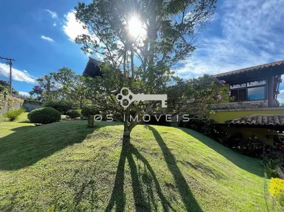 Imagem Cond Jardim Mediterrâneo - Mansão 5 suítes em lote de 3.782m²