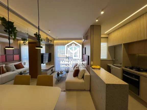 Imagem Res Esplendore Taguatinga APTO 2 Quartos 1 Suíte 1 Vaga 58m² Varanda Piscina