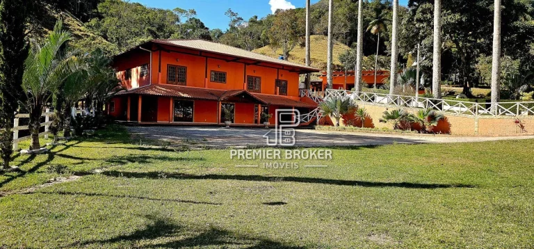 Imagem Sítio à venda, 120000 m² por R$ 4.000.000,00 - Vila do Pião - Sapucaia/RJ