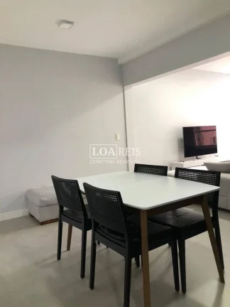 Imagem APARTAMENTO SEMI MOBILIADO 2 DORMITÓRIOS 1 SUÍTE VARANDA JD AQUARIUS