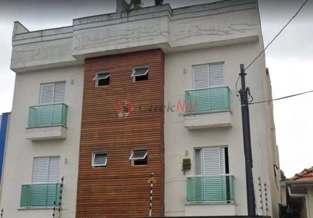 Imagem Cobertura Móveis Planejados, 3 dorms c/ suite , varanda e quintal , 2 vagas ,bairro Jardim paraíso ,Santo André