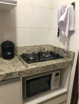 Imagem Flat mobiliado com varanda / sacada á 100m da praia de Intermares - FL0937