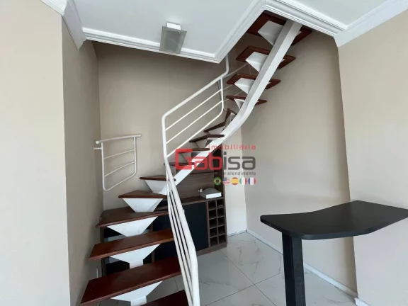 Imagem Cobertura com 4 dormitórios para alugar, 277 m² por R$ 7.500,01/mês - Vila Nova - Cabo Frio/RJ