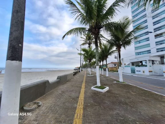 Imagem Apartamento 2 dormitórios sendo 1 suíte com vista total para o mar em Mongaguá
