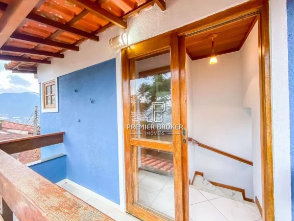 Imagem Casa à venda, 127 m² por R$ 550.000,00 - Iucas - Teresópolis/RJ