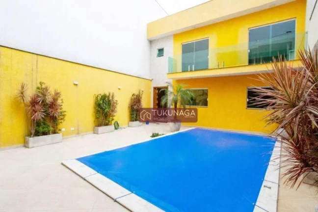 Imagem Casa com 3 quartos à venda, 176 m² por R$ 850.000 - Jardim Presidente Dutra - Guarulhos/SP