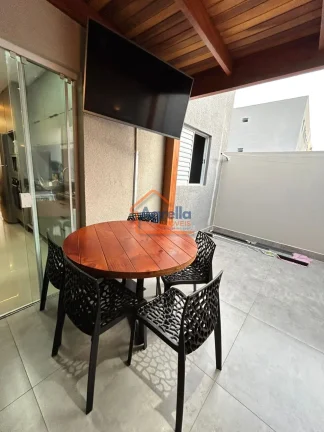 Imagem Condomínio Residencial Villa Primavera - Casa à venda no bairro Jardim Scomparim - Mogi Mirim/SP, NORTE
