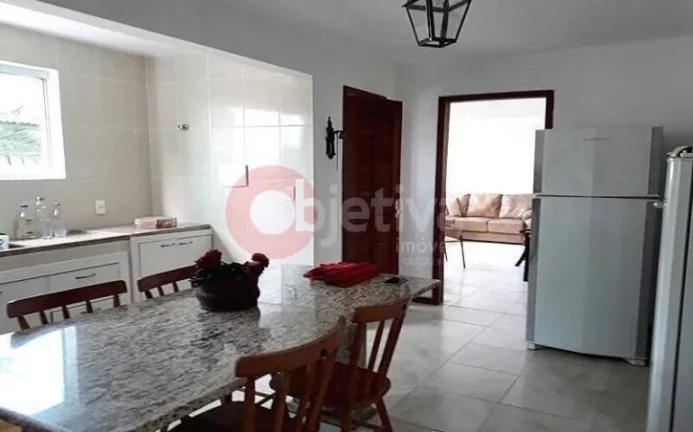 Imagem Casa com 4 dormitórios à venda, 300 m² por R$ 750.000,00 - Guriri - Cabo Frio/RJ