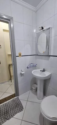 Imagem Kitnet com 1 dormitório à venda, 54 m² por R$ 220.000,00 - Tupi - Praia Grande/SP
