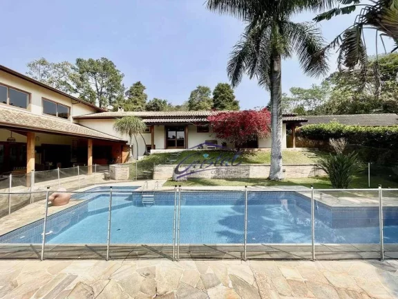 Imagem Casa com 4 quartos (suítes) à venda, 540 m² - Fazendinha - Granja Viana - Carapicuíba/SP