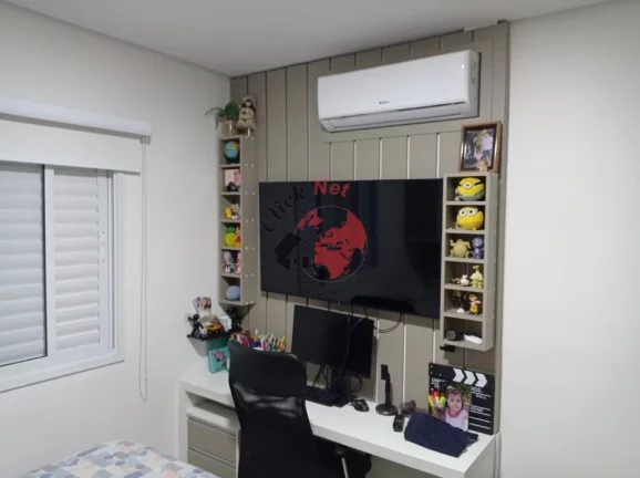 Imagem Lindo Apartamento todo Planejado à Venda no bairro Rudge Ramos, São Bernardo do Campo