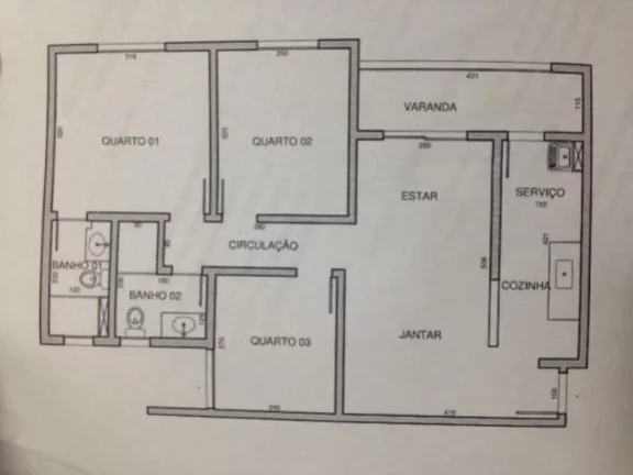 Imagem Ótimo apartamento no Del Mar Residence - Macaé-RJ