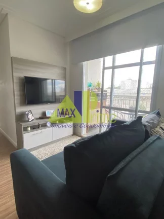 Imagem APARTAMENTO 48M²/02 DORMITÓRIOS/SACADA/01 VAGA DE GARAGEM