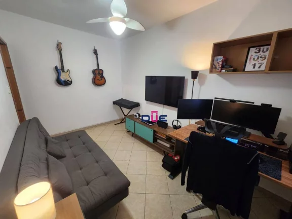Imagem Apartamento com 3 quartos à venda, 86 m² por R$ 410.000 - Boqueirão - Santos/SP