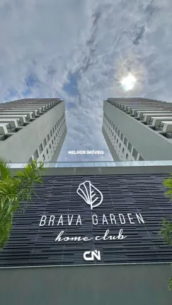 Imagem Apartamento à venda na Praia Brava com 2 suítes - Ed. Brava Garden Home Club