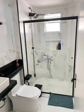 Imagem Apartamento com 3 dormitórios à venda, 133 m² por R$ 1.010.000,00 - Guilhermina - Praia Grande/SP