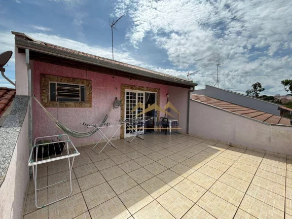 Imagem Sobrado com 3 dormitórios à venda, 168 m² por R$ 400.000,00 - Village Engenheiro Campos - Tatuí/SP
