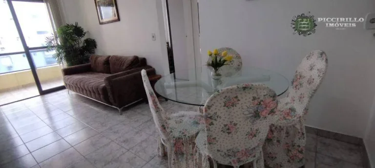 Imagem Apartamento com 2 dormitórios à venda, 63 m² por R$ 330.000,00 - Aviação - Praia Grande/SP