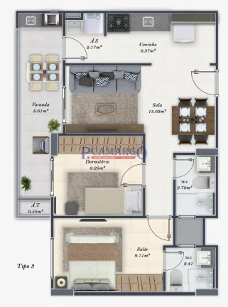 Imagem Apartamento Padrão