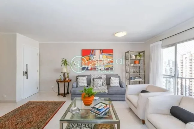 Imagem Excelente Cobertura Duplex no Brooklin. 303m² de área útil No primeiro piso: - Amplo living com v...