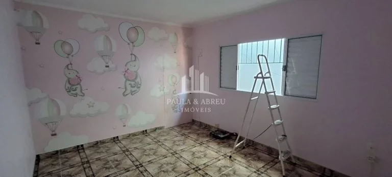 Imagem São 2 Casas 125m², 3 Dormitórios, 2 Banheiros, Lavanderia Grande, 1 Vaga + 2 Cômodos no Jardim Miranda D'Ávis, Mauá-SP