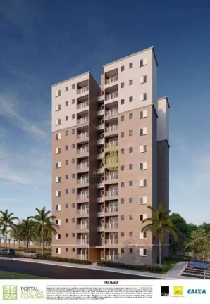 Imagem Grande Lançamento de Apartamento com 2 quartos com 1 suíte, com a partir de 48 m² e no valor a partir de à venda por R$ 325.000,00