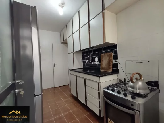 Imagem Apartamento Vila Olímpia com 65 m², Sala com Varanda, 2 Dormitórios, Ar Condicionado, 1 Vaga, Edifício com Portaria 24 hs