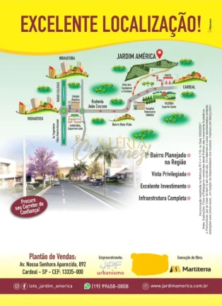 Imagem TERRENO RESIDENCIAL em ELIAS FAUSTO - SP, Cardeal